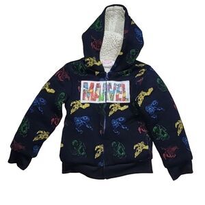 ✨️ Kid's Marvel Zip Jacket Size 5
